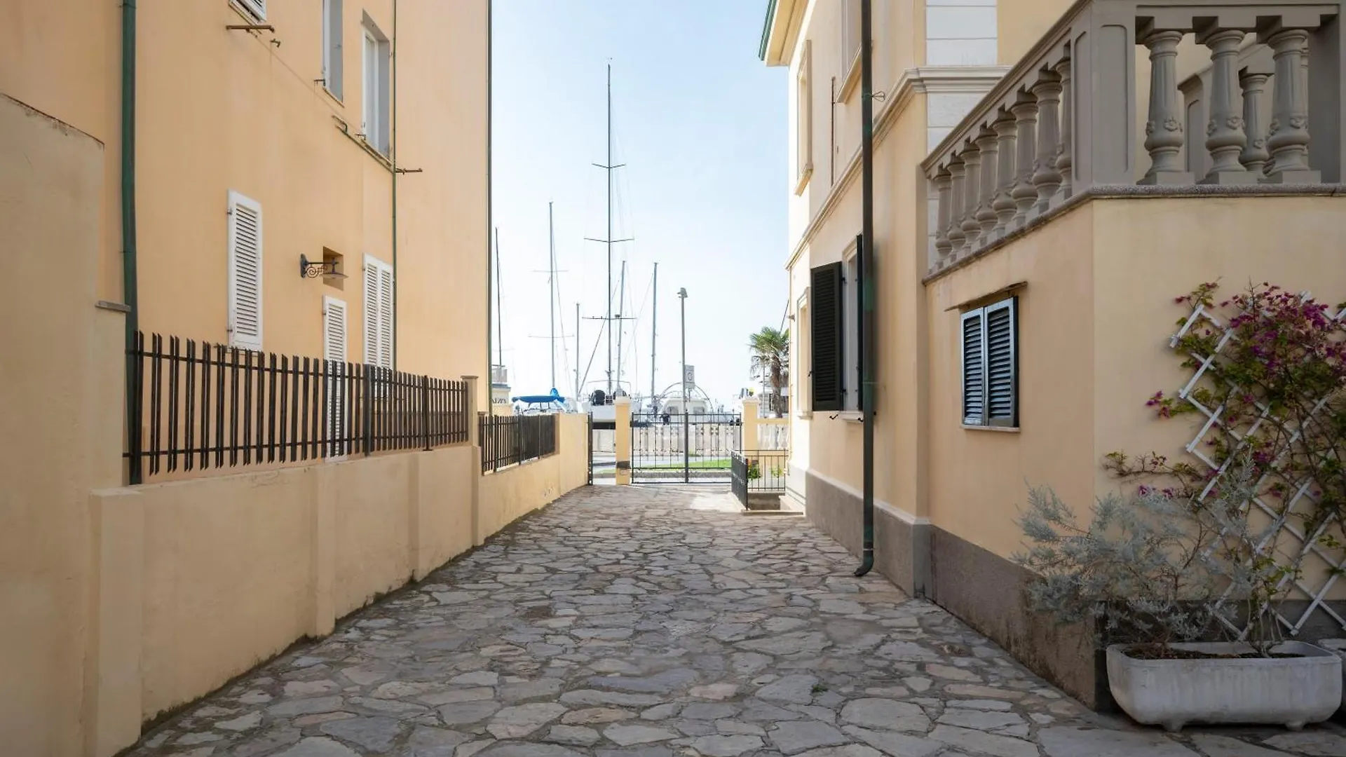 Apartman Villa Liberty San Vincenzo Olaszország
